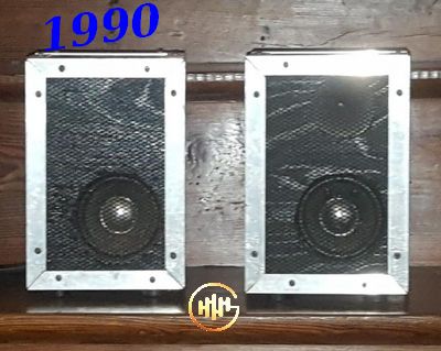 Les premières enceintes portables du monde par Gautier Audio, en 1990 Les premières enceintes portables du monde par Gautier Audio, en 1990