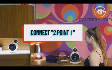 comment connecter les enceintes triphoniques de gautier audio comment brancher les enceintes 2.1 connecter FD sta326 full digital amplifier