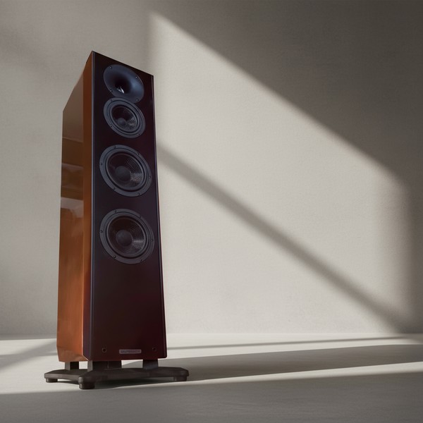 Un design très étudié, au service de la qualité acoustique. Des coloris et finitions au choix